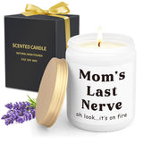 Mother'S Day Gifts From Daughter: Last Nerve Scented Candles And Funny Mama Mugs From Daghter