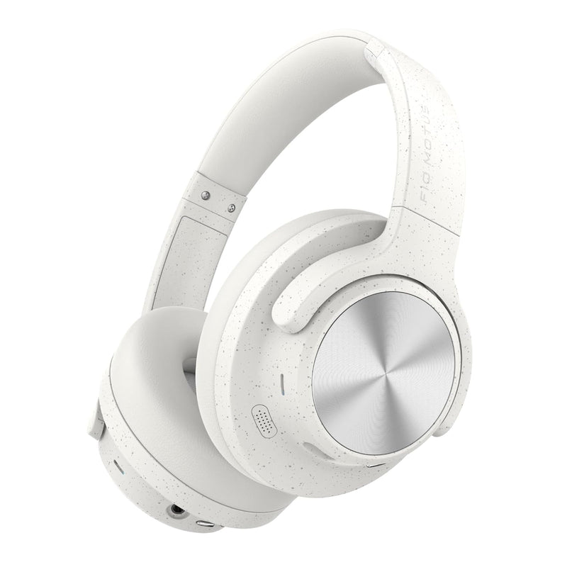 Hybrid Active Noise Cancelling Headphones With Spatial Audio,130H Playtime,Ove