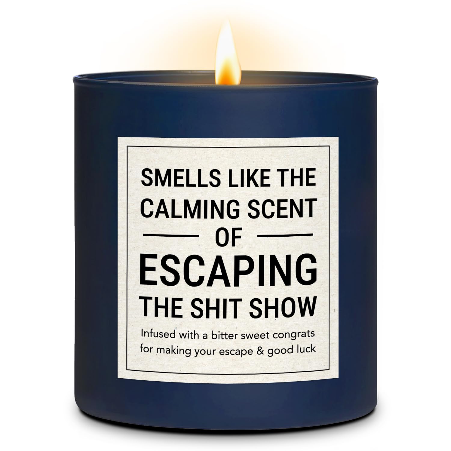 Retirement Gifts, Farewell Gift, Goodbye Present For Coworkers, New Beginnings Gifts For Women Men, Gift For Coworkers Friends Work Bestie Boss Leader - 8 Oz Candle