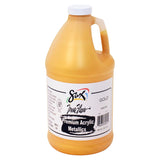 - 5082 Versatemp Premium Heavy-Bodied Acrylic Metallic, 1/2 Gallon, Gold