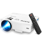 2024 Upgraded Mini Projector, Full HD 1080P, HDMI/USB/VGA/Smartphone/TV Box