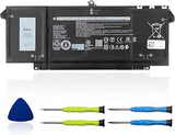7FMXV Laptop Battery Replacement for Dell Latitude 5320 7320 7420 7520 63Wh