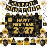 New Years Decorations 2027, 67 Pcs New Years Eve Party Supplies