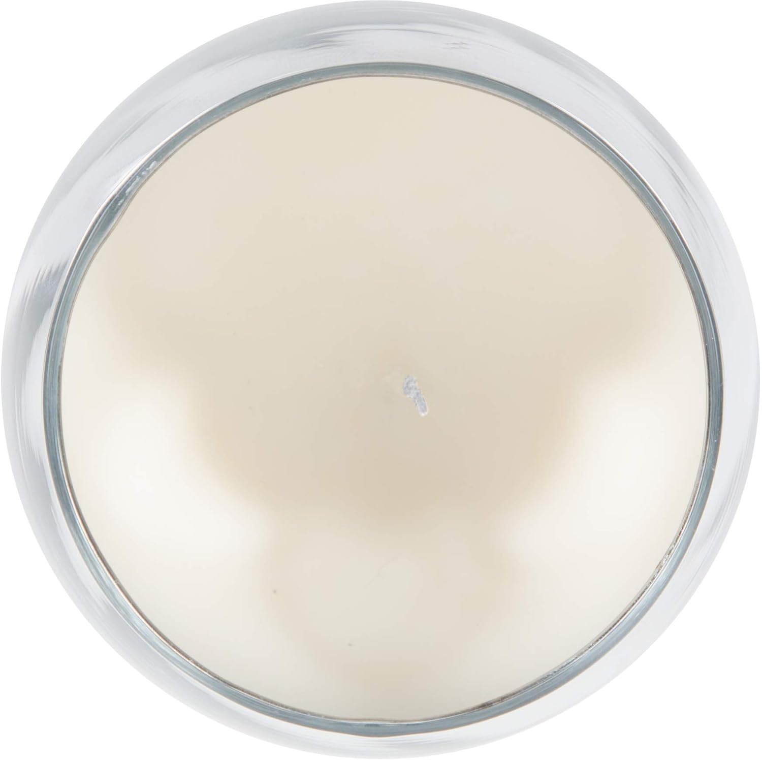 Pavilion Gift Company 3.5 Oz Jasmine Scented Candle with Blue & Green Glass Flower Wreath Aunt You are So Loved, 3.5 Ounce