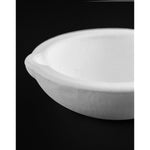 Ceramic Crucible Bowl, 4 Pcs Quartz Melting Dishes Pot For Melting Casting Refining Gold Silver Brass Alloy, 100G
