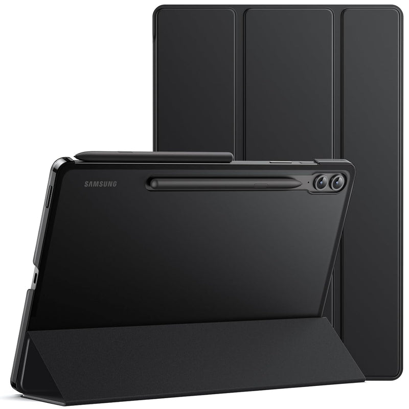 JETech Case for Samsung Galaxy Tab S9 FE+ / S9 FE Plus 12.4-Inch, Slim Translu