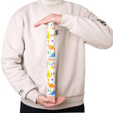 Dinosaur Birthday Wrapping Paper Roll - Mini Roll - 17 Inches X 50 Feet - Happy Birthday Wrapping Paper Kids Wrapping Paper Rolls Boy Dinosaur Gift Wrap Paper Dinosaur Party Favor Happy Bday Wrap