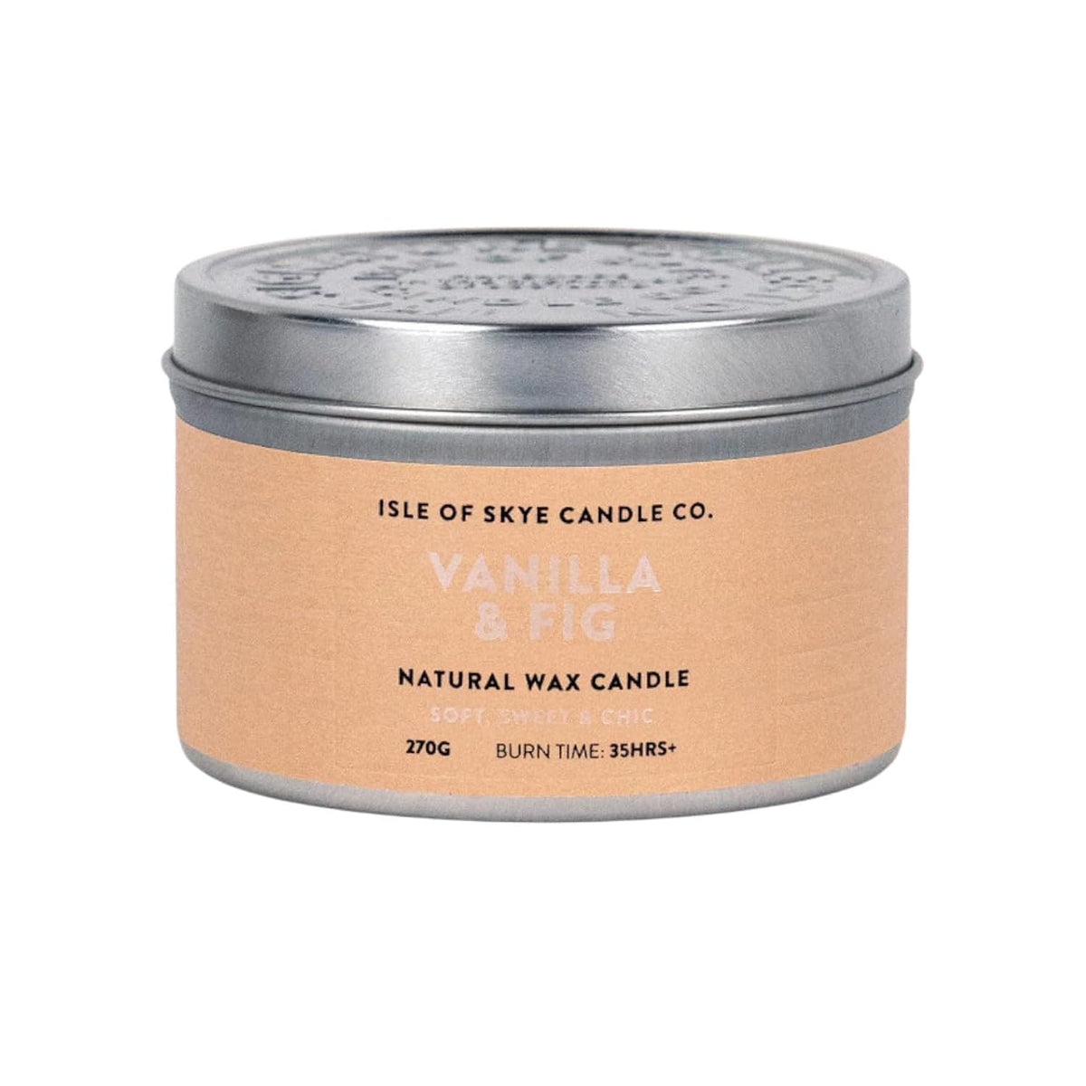 Isle Of Skye Vanilla Fig Travel Container Candle, 1 Ea