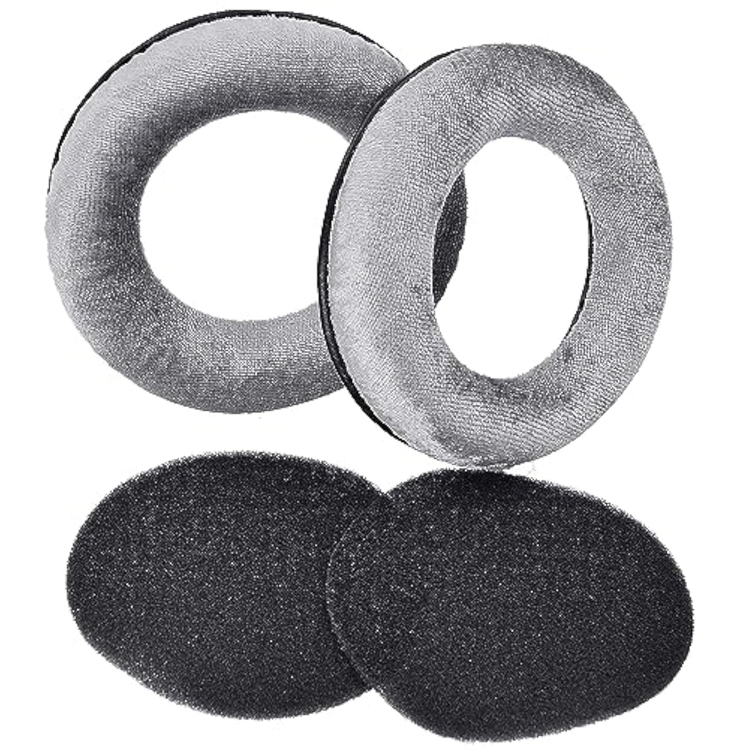 Dt990 Pro Earpads Replacement Pads Dt990 Pro Ear Cushion Cover Accessories Compatible With Beyerdynamic Dt 990 Pro/Dt 990/ Dt880 Gaming Headset. (Grey)