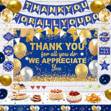 Employee Appreciation Decorations Boss Day Thank You for All You Do Banner