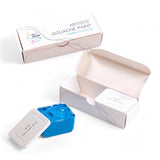 Gouache Cerulean Blue Refills (50Ml/1.7Oz)|Intense Pigments, Easy Color Refill (2 Pcs.)
