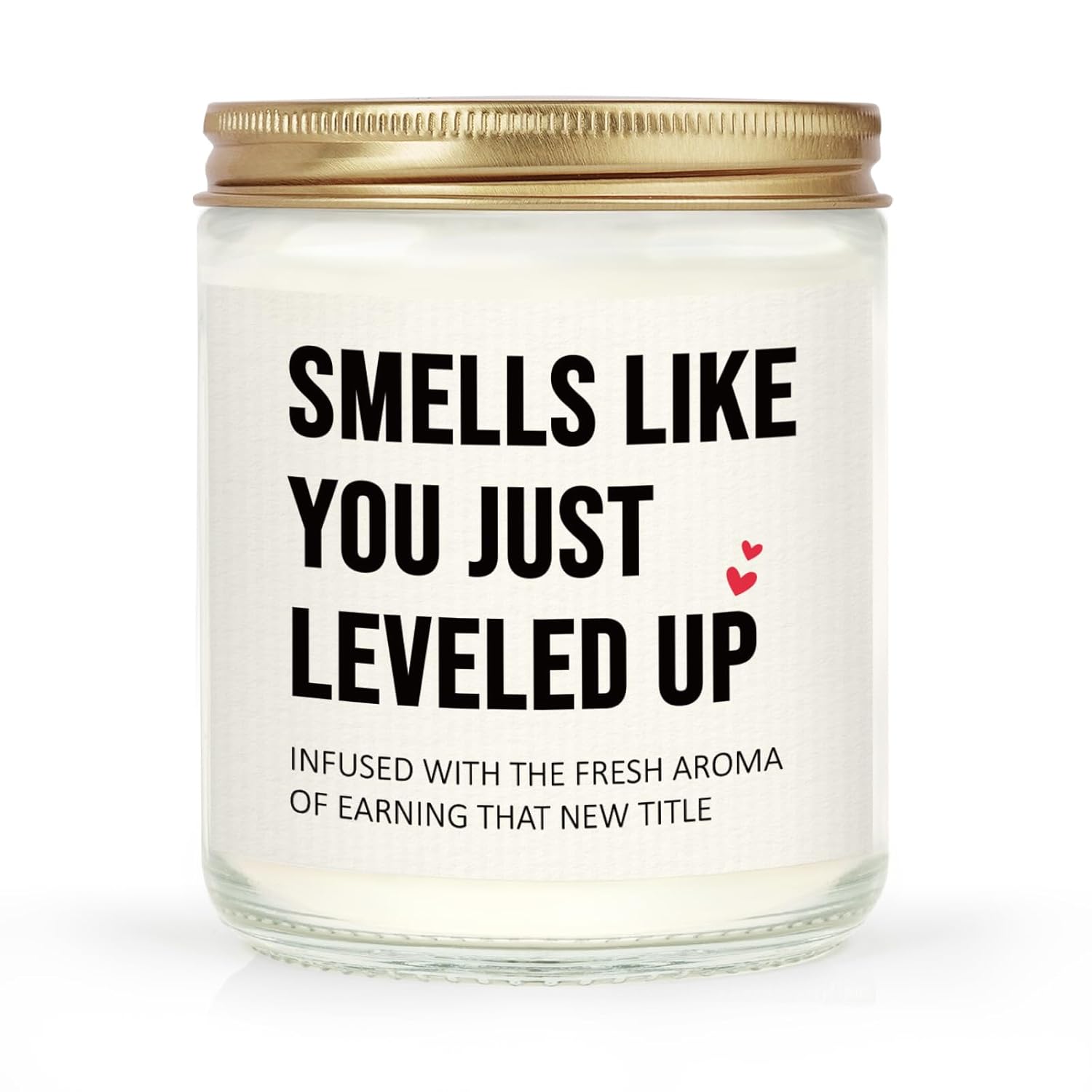 Promotion Gifts For Women Men, New Job/Parents Candle, Congratulations Gift For Women, Funny Congrats Gift For Coworker, Gamer, Friend, Boss, Teacher, Nurse, Handmade, 7Oz