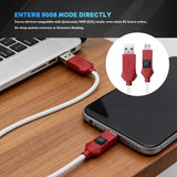 EDL Deep Flash Cable 2-in-1, Emergency Download Cable for Bootloader Unlocked Flashing with Type-C Adapter