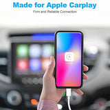 3FT Apple CarPlay USB A to Lightning Fast Charging Cable for iPhone 14 13 12 11