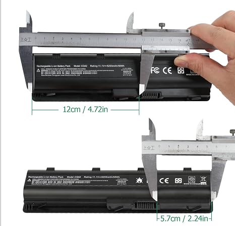 HP MU06 MU09 Replacement Laptop Battery 593553 001 593554 001
