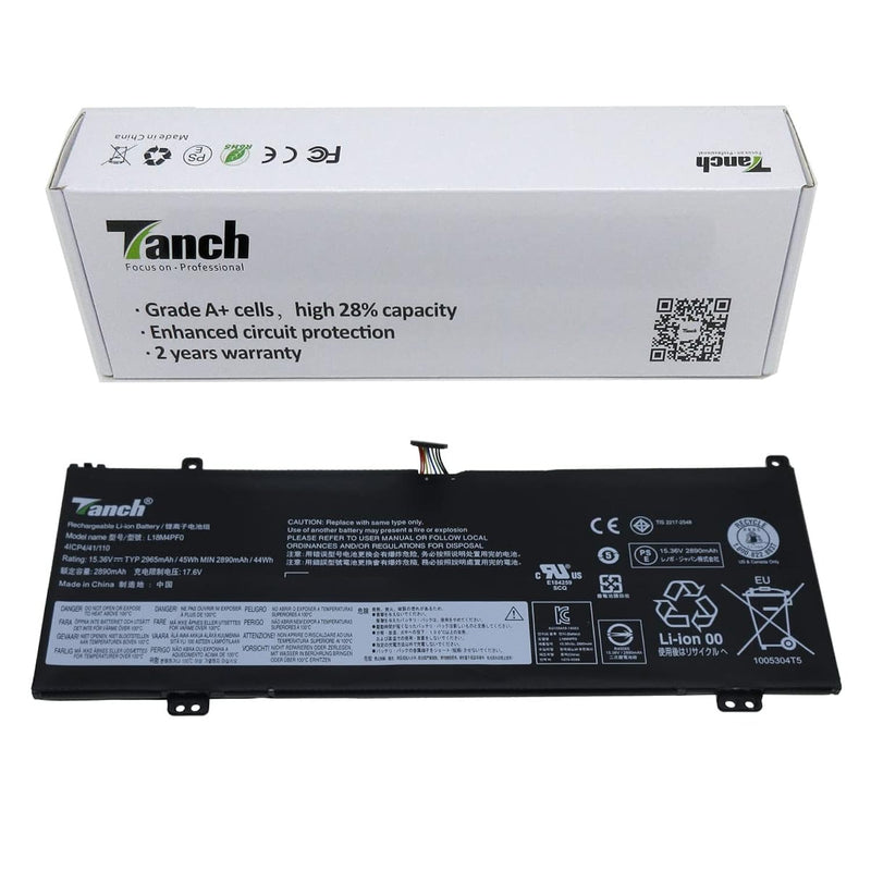 L18D4Pf0 5B10W67315 Laptop Battery Replacement For Lenovo Thinkbook 14S-Iwl 13