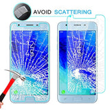 [2 Pack Tempered Glass Screen Protector Frontier Protective Protector For Samsung Galaxy J3 2018 Sm-J337A Sm-J337