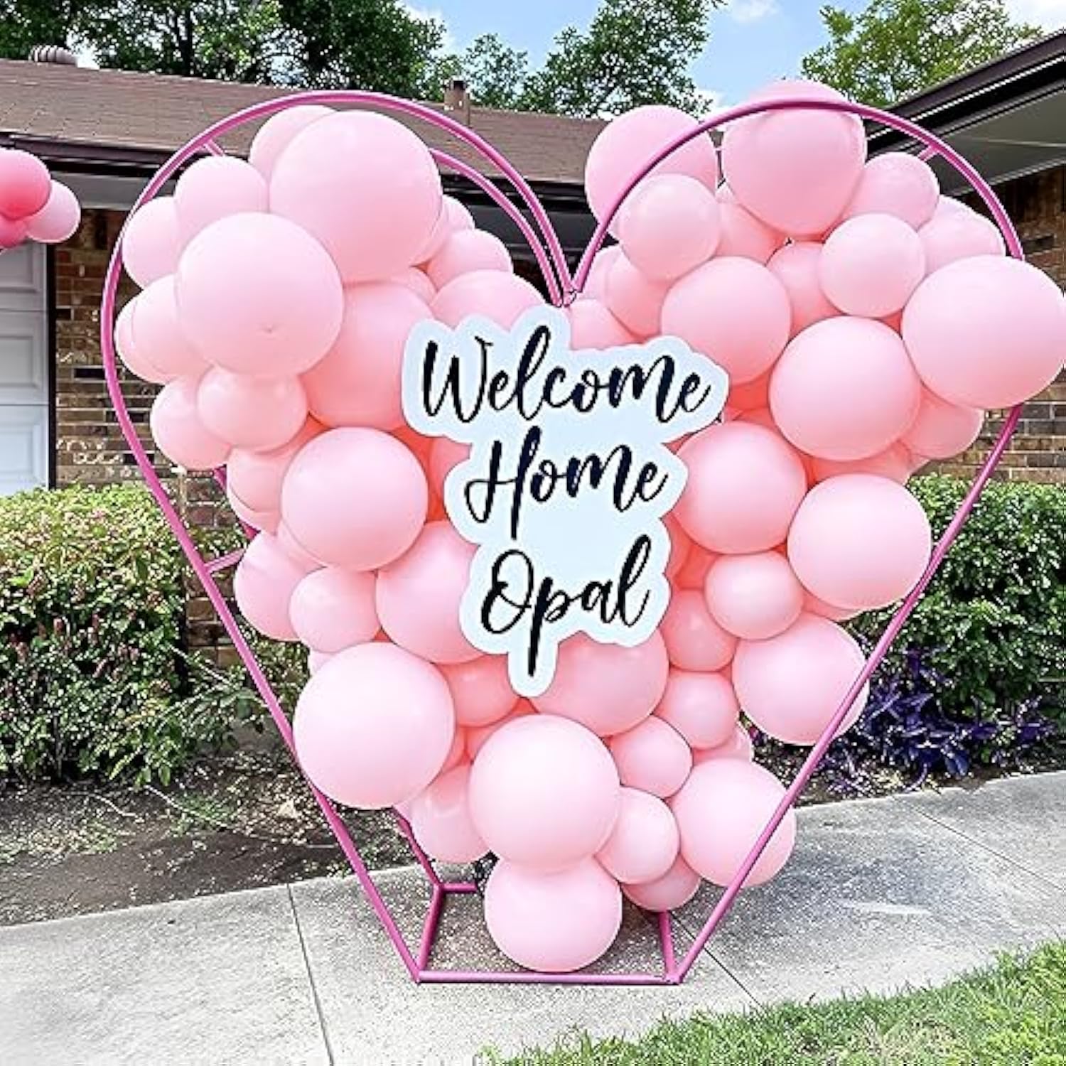 Pastel Pink Latex Balloons: 12" Party Decorations, 110pcs