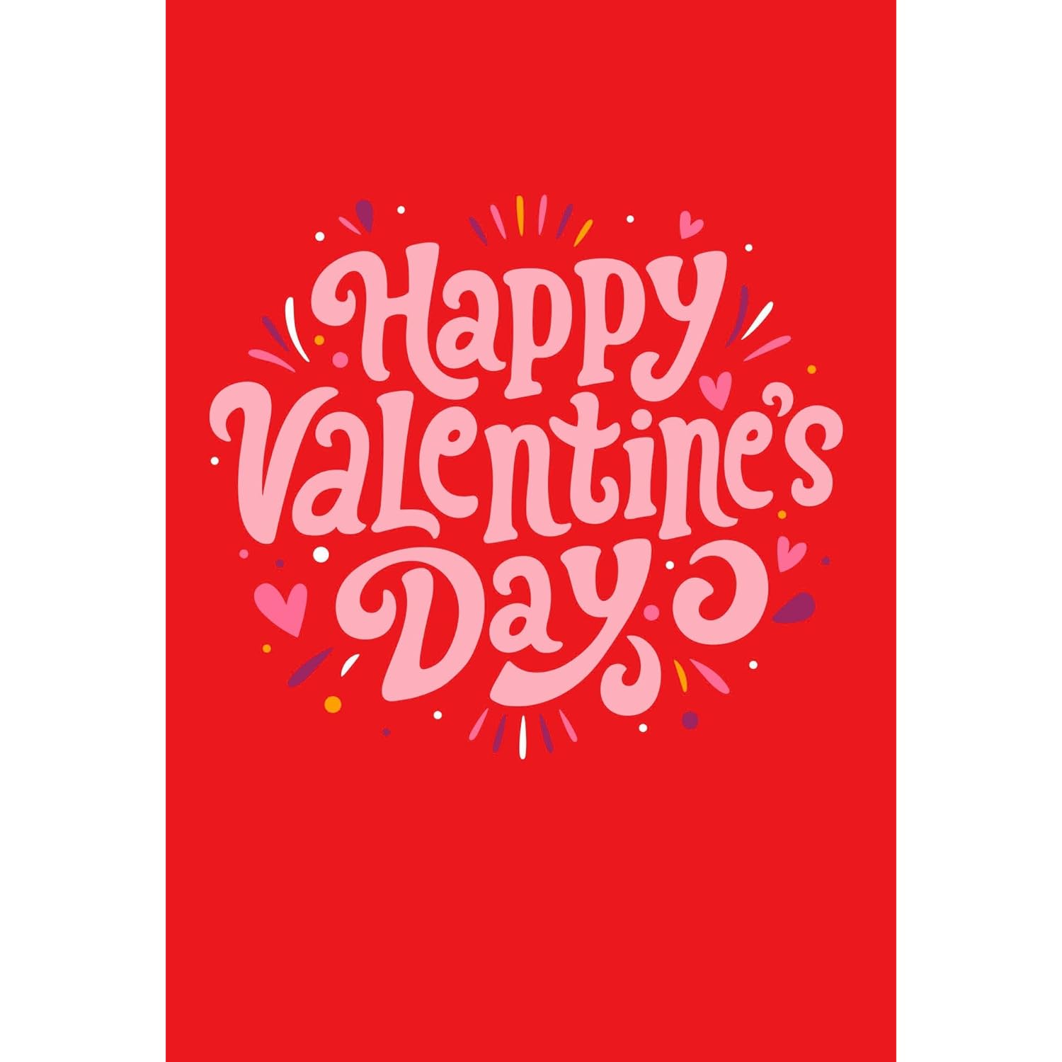 DaySpring - Happy Valentine's Day Card Assortment - 8 Design Assortment with Scripture - 24 Boxed Valentine Cards and Envelopes