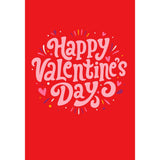 DaySpring - Happy Valentine's Day Card Assortment - 8 Design Assortment with Scripture - 24 Boxed Valentine Cards and Envelopes