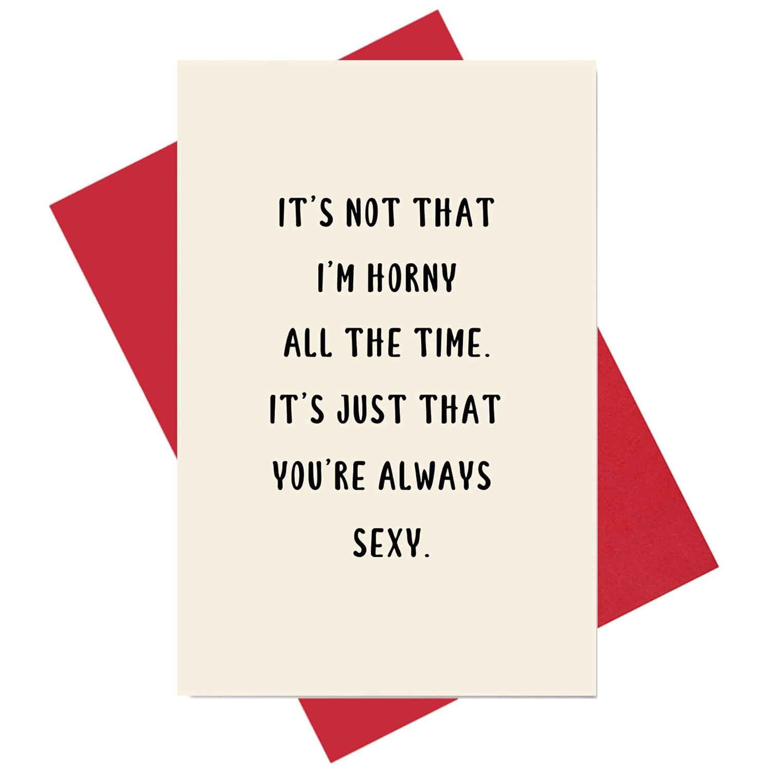 Sexy Card, Funny Anniversary Card, Birthday Card, Naughty Valentine'S Day Card For Him Or Her