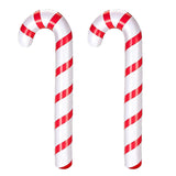 2 Pcs Inflatable Candy Canes Balloons Inflatable Christmas Candy Cane For For Christmas Indoor And Outdoor Party Decorat