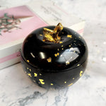 Apple Shaped Jar Mold With Lid, Candle Holder Molds, Apple Box Storage Silicone Mold For Resin, Clay, Gypsum Casting
