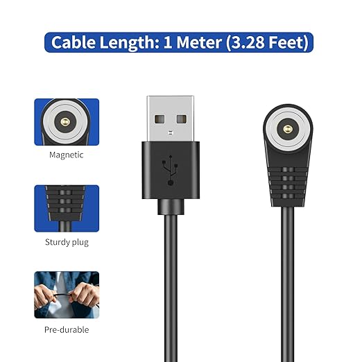 USB Magnetic Charging Cable for Votatu Light and Laser Series