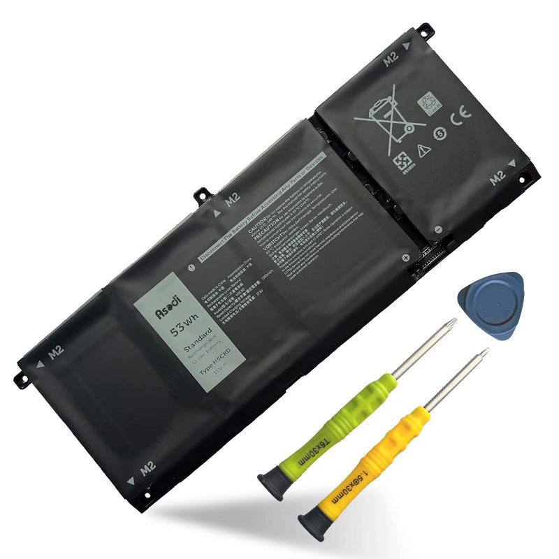 H5Ckd Laptop Battery Replacement For Dell Vostro 5300 5401 5501 Latitude 3410