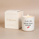 Anniversary Candle Gifts For Women, Valentines Gifts For Her Girlfriend Wife Birthday, Best Friend Birthday Christmas Gift, Bestie Gift For Women, Lavender Scented Candle 7Oz
