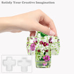 Cross Box Silicone Resin Molds, Cross Box Decor Elastic Silicone Molds Ornament Storage, Epoxy For Crafts Diy Making Decorations Placement Storage