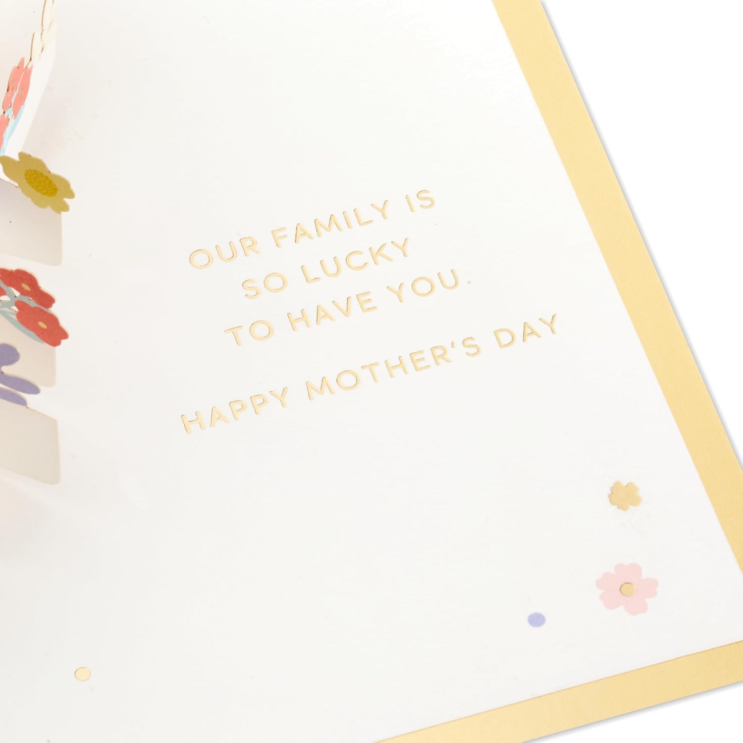 Hallmark Signature Paper Wonder Mother's Day Pop Up Card for Mom or Wife (Best Mom Ever)