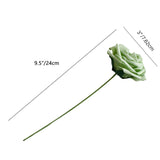 25Pcs Green Pe Foam Roses In Elegant Gift Packaging For Thanksgiving And Christmas – Artificial Rose Heads For Wedding Centerpieces, Bouquets, Diy Floral Crafts, Bridesmaid Gifts