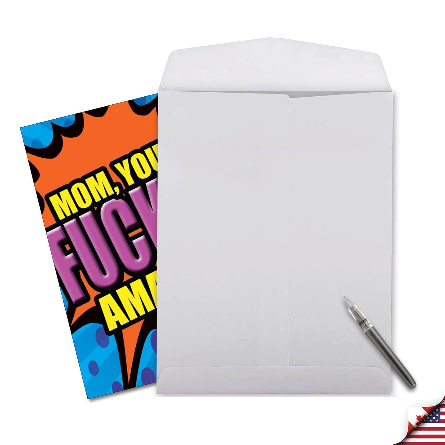 - Big Funny Mother'S Day Greeting Card 8.5 X 11 Inch With Envelope (1 Pack) Holiday, Large Jumbo Mom Amazing Mom J2084Mdg