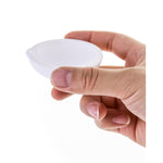 Ceramic Crucible Bowl, 4 Pcs Quartz Melting Dishes Pot For Melting Casting Refining Gold Silver Brass Alloy, 100G