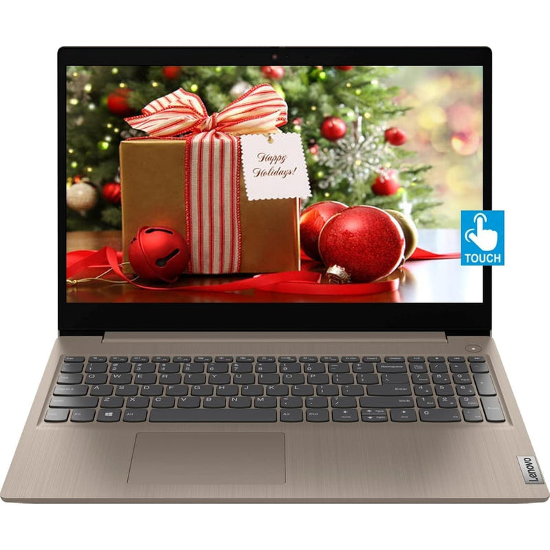 Lenovo Newest IdeaPad 3 15.6” HD Touch Screen Laptop, Intel Core i5-10210U Pro