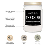 You Nique Designs The Shire Book Lovers Candles For Bookworms, Cool Gifts For Book Lovers - Unique Bookish Things, Bookish Items - Candle Gifts For Readers