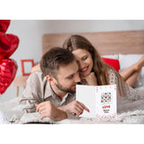 Funny Valentines Day Card For Husband Wife Love Always Wins Valentines Day Gifts Card For Her Romantic Anniversary Birthday Valentine'S Day Greeting Card With Envelope For Boyfriend Girlfriend