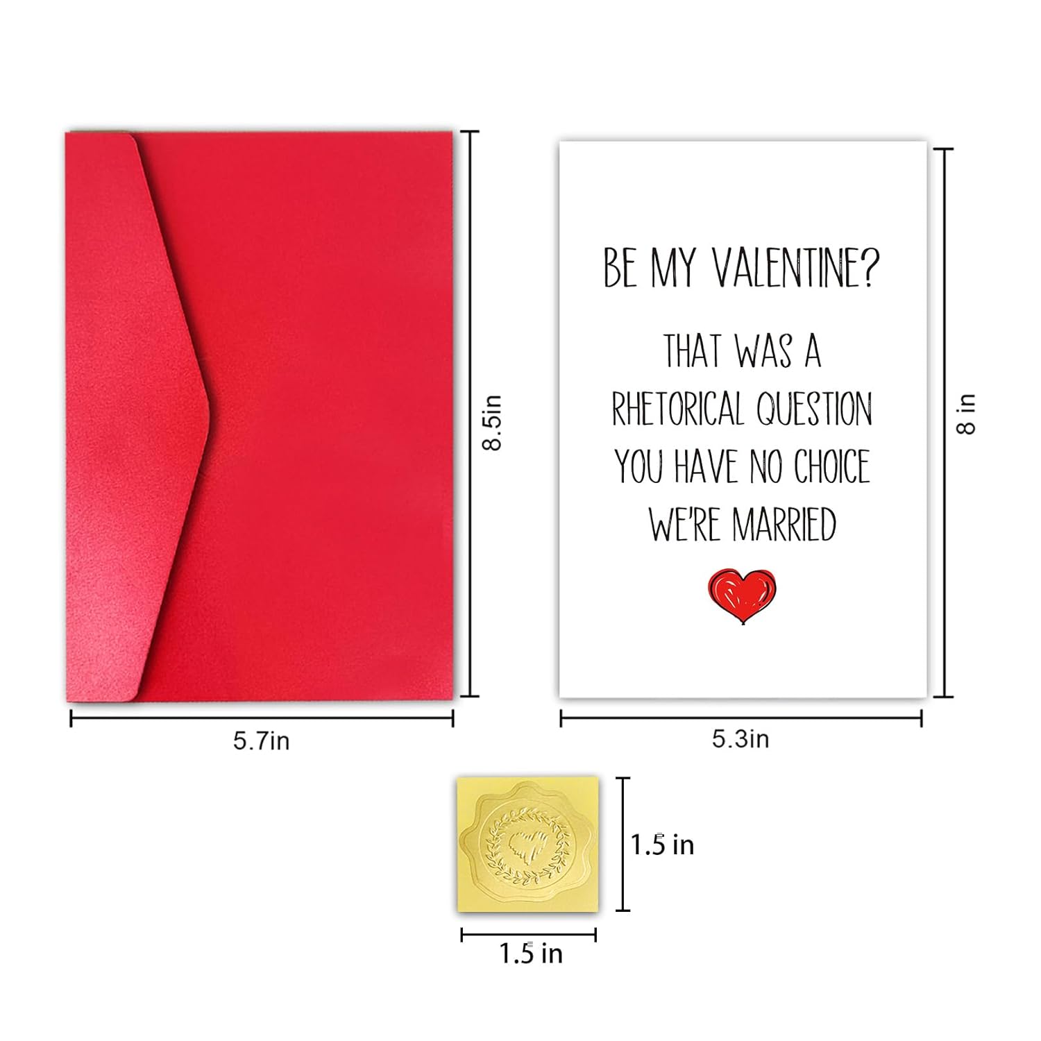 Hilarious Valentines Day Card For Husband, Funny Valentines Day Card For Men, Humorous Valentine’S Day Card From Wife Girlfriend Female