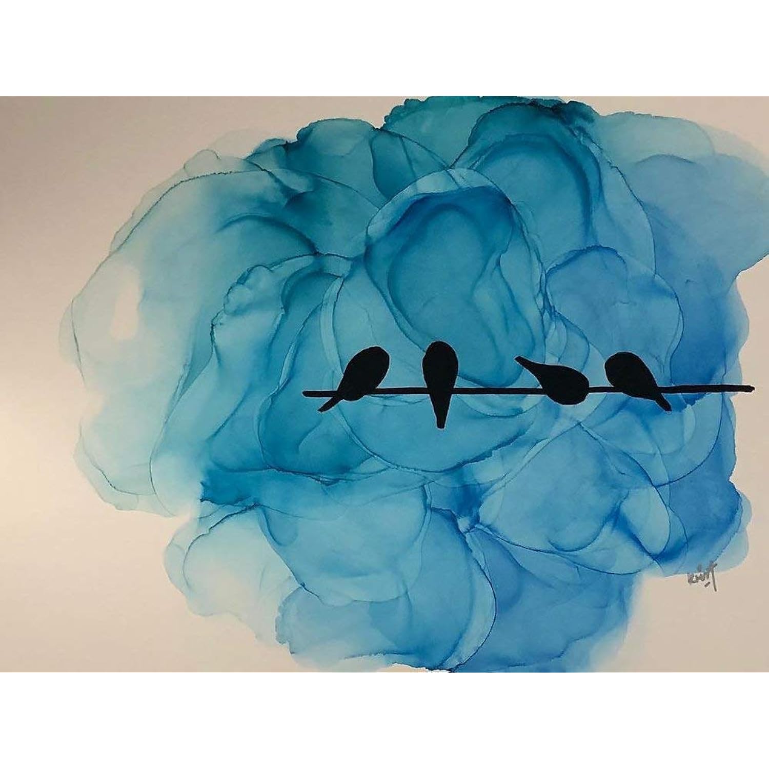 MARABU NORTH AMERICA, LP Aqua Green MARABU Alcohol Ink
