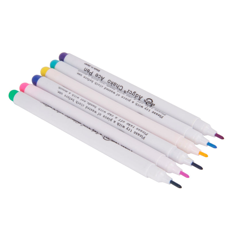 Air Erasable Fabric Marking Pen Disappearing Ink Makring Pen Fabric Marker Wat