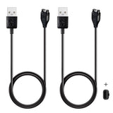 2 Pack 3.3FT Replacement Charger Cable for Garmin Instinct 3 2 2X 2S 1 Watch