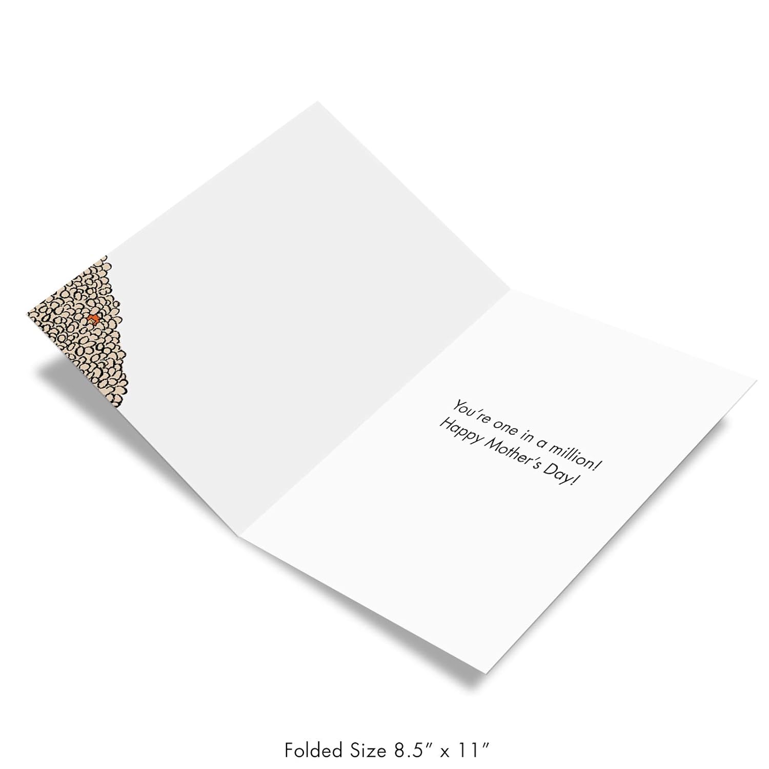 - Funny Mother'S Day Greeting Card (8.5 X 11 Inch) - Jumbo Comic, Cartoon Humor For Mom - Leader'S Mom J9208Mdg