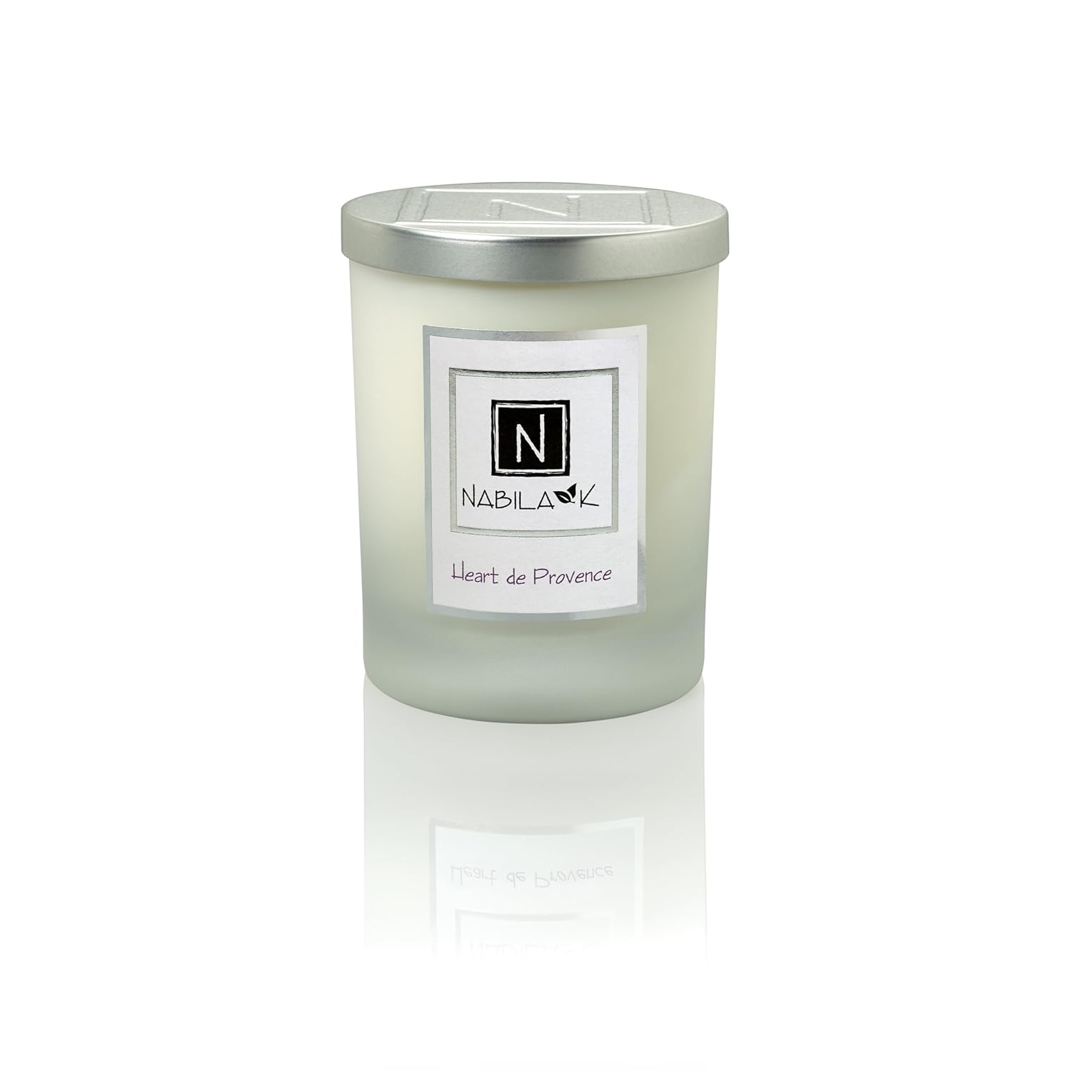 – Heart De Provence - Soy-Based Candle – French Lavender - Hand-Poured - Cotton Wick - Aromatherapy Candle W/Essential Oils - Made In Usa - 3 Oz