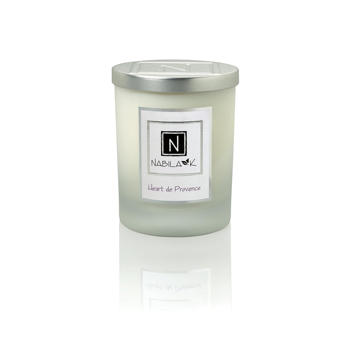 – Heart De Provence - Soy-Based Candle – French Lavender - Hand-Poured - Cotton Wick - Aromatherapy Candle W/Essential Oils - Made In Usa - 3 Oz