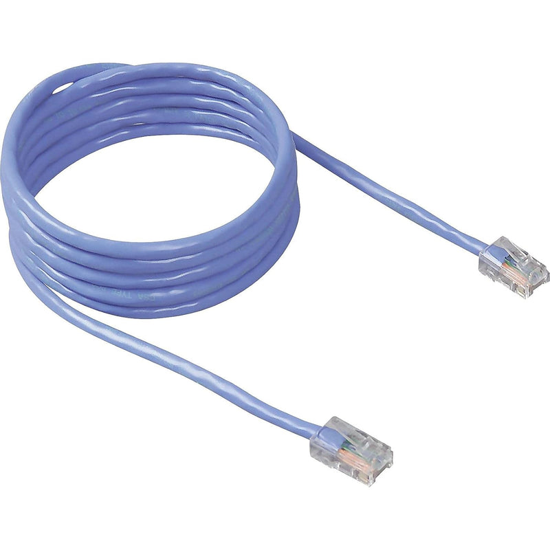 Belkin A3L791-06-BLU 6ft 10/100BT RJ45M/RJ45M CAT5E Patch Cable (Blue)