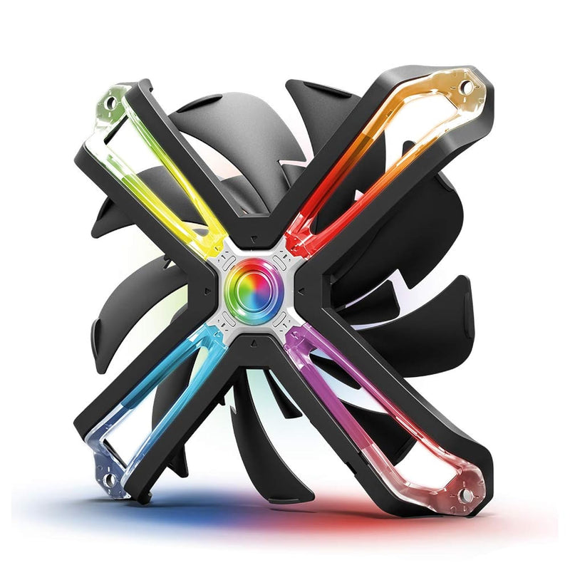 Zm-Sf120 120Mm Rgb Led Fan