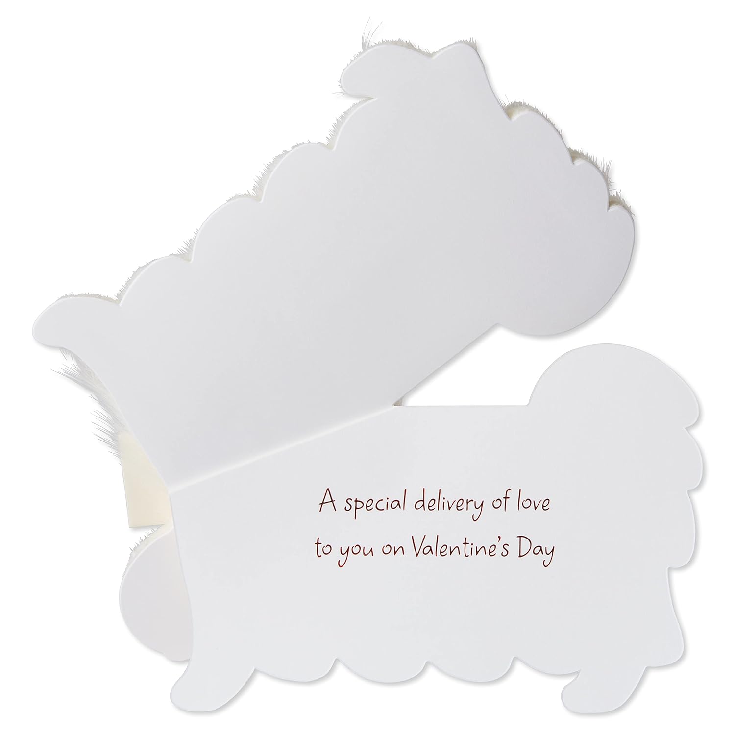 Dog Valentines Day Card (Special Delivery)