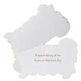 Dog Valentines Day Card (Special Delivery)