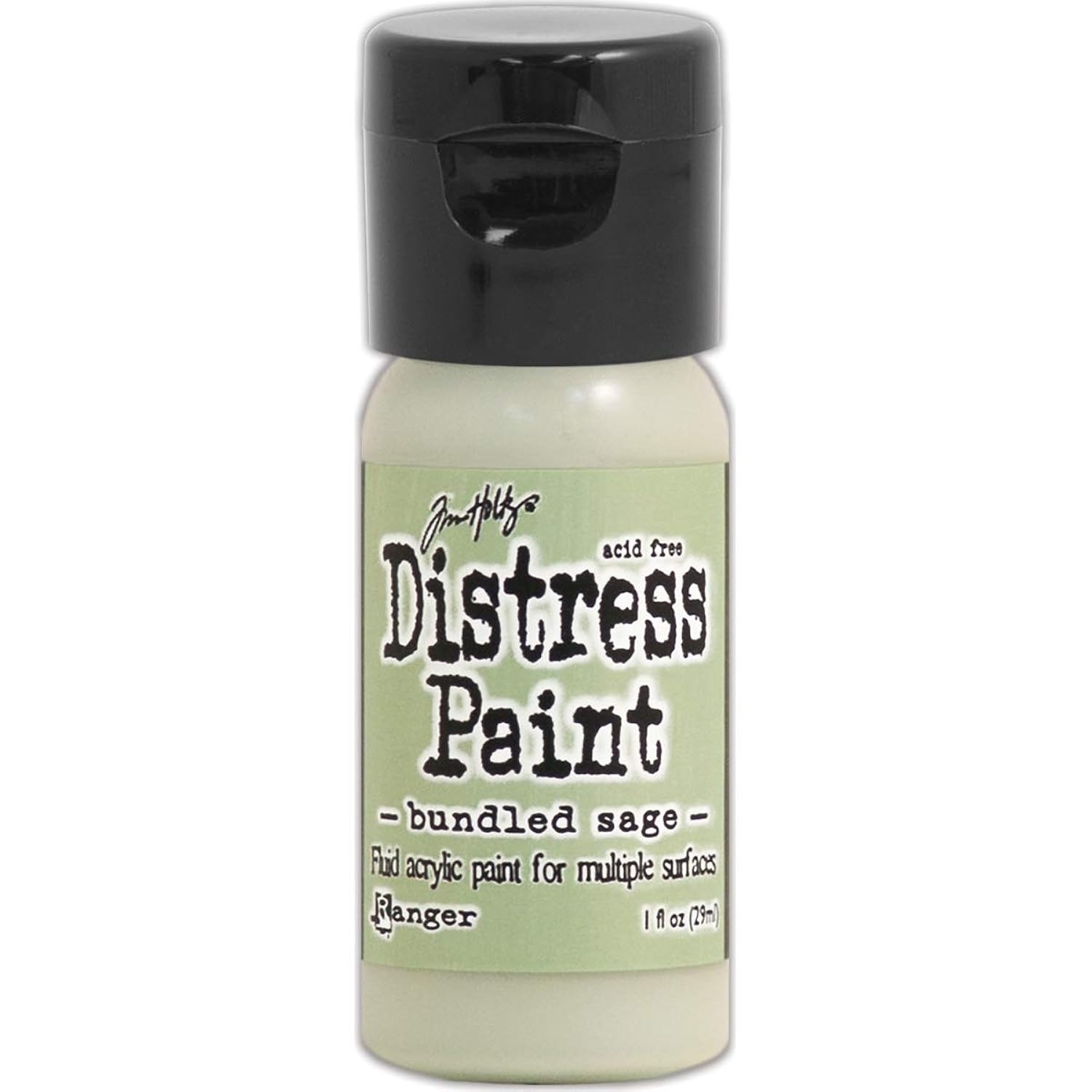 Ranger TDF52975 Distress Paint Flip Top 1oz-Bundled Sage